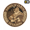 M-Tac - Naszywka PVC 3D Sons of Odin - Coyote - 51137005