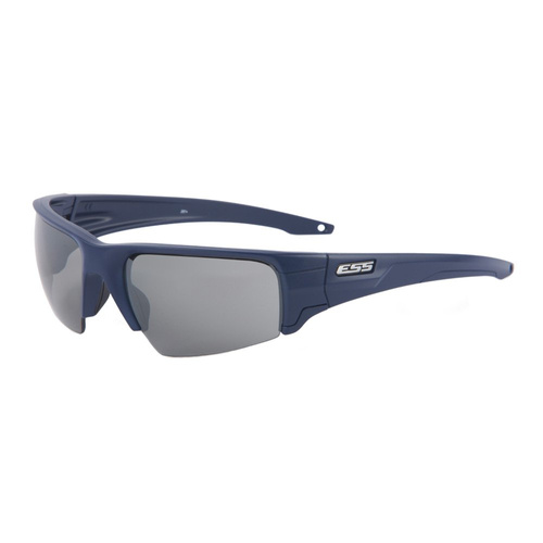 ESS - Okulary balistyczne Crowbar™ - Matte Navy - Mirrored Gray - EE9019-13