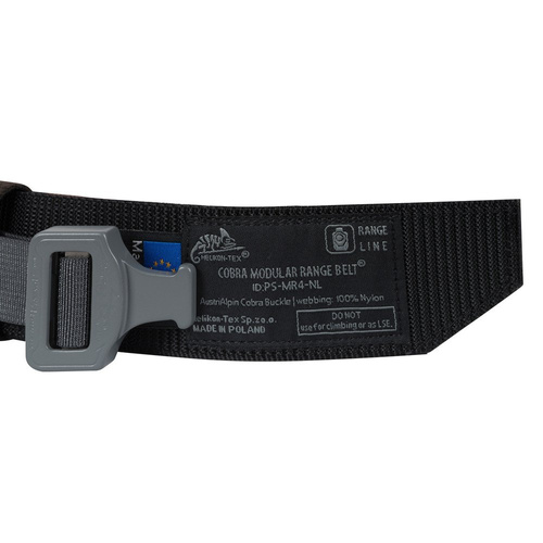 Helikon - Pas strzelecki Cobra Modular Range Belt® - 45 mm - Shadow Grey - PS-MR4-NL-35