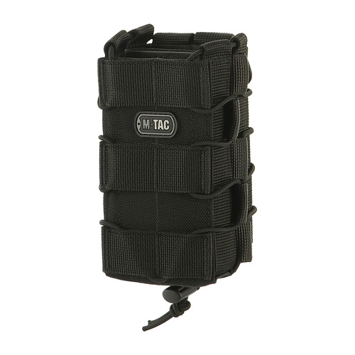 M-Tac - Ładownica otwarta na dwa magazynki platformy AK - MOLLE - Cordura - Czarna - 10016002