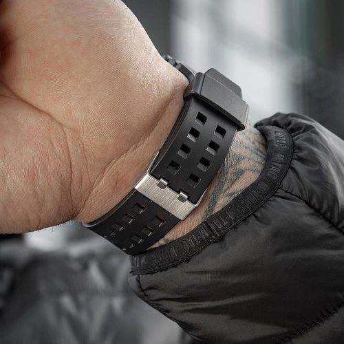 M-Tac - Zegarek taktyczny 2037 - LED - 5 ATM - Czarny - 50007002