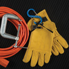 Nite Ize - Karabinek S-Biner® Aluminum Dual Carabiner #4 - Pomarańczowy - SBA4-19-R6