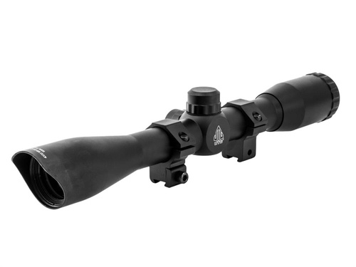UTG - Luneta celownicza Leapers True Hunter 4x32 - Tubus 1" - Czarna - SCP-U432FD