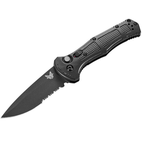 Benchmade - Nóż składany Claymore - CPM-D2 - Czarny - 9070SBK