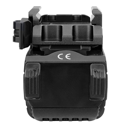 Olight - Latarka taktyczna LED na broń z celownikiem laserowym BALDR RL MINI - 600 lumenów - Czarna