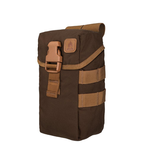 Helikon - Kieszeń na butelkę z wodą Water Canteen Pouch - Cordura® - Earth Brown / Clay - MO-O10-CD-0A0BA