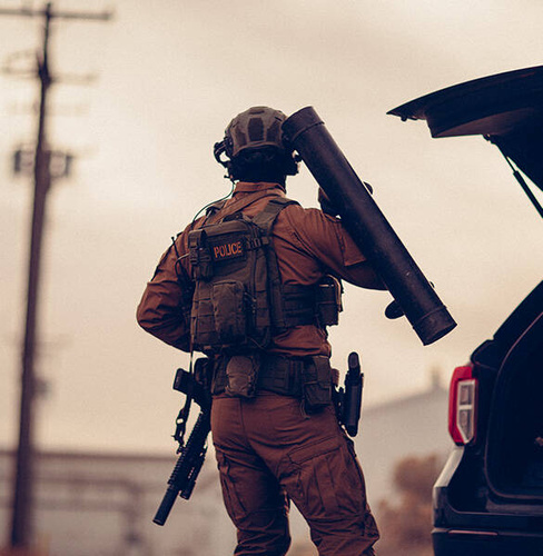 Helikon - Ładownica Double Horizontal Pouch - Olive Green - MO-GDH-CD-02