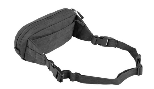 Mil-Tec - Nerka Fanny Pack MOLLE - Czarny - 13512502
