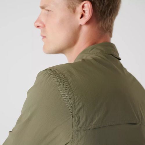 Helikon - Koszula z długim rękawem Canopy Jungle - Nylon - Olive Green - KO-CJS-NL-02