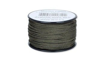 Atwood Rope MFG - Micro Cord - 1,18 mm - Olive Drab - Szpulka 38,1m