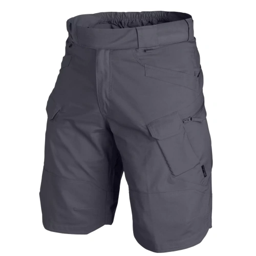 Helikon - Spodenki taktyczne Urban Tactical Shorts UTS - 11" - PolyCo Ripstop - Shadow Grey - SP-UTK-SP-35