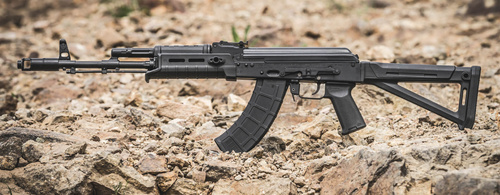 Magpul - Łoże przednie MOE AKM Hand Guard do AKM/AK-47/AK-74 - Plum - MAG620-PLM