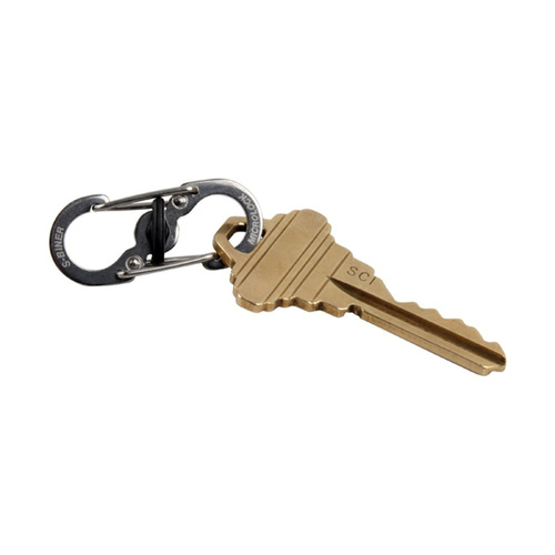 Nite Ize - Organizer do kluczy SlideLock® KeyRack - Stal nierdzewna - Srebrny - KCK-11-R3