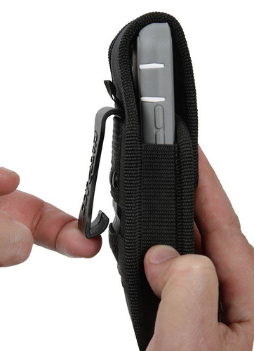 Nite Ize - Etui na telefon Fits All™ - Pionowe - XL - Czarne - CCFXL-01-R3