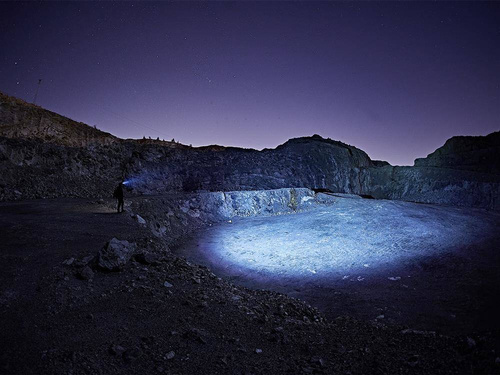 Fenix - Latarka czołówka LED HM65R-T z akumulatorem 3500 mAh - 1500 lumenów - 039-468