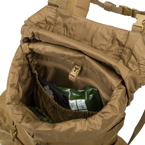 Helikon - Plecak bushcraftowy Bergen - 18 L - MOLLE/PALS - Cordura - Rhodesian Camo - PL-BGN-CD-1K