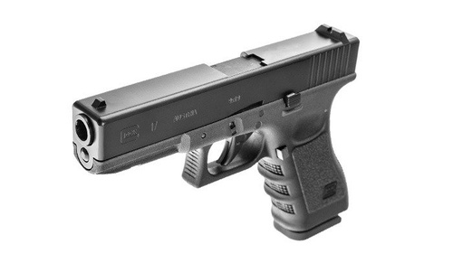 Umarex - Pistolet wiatrówka CO2 Glock 17 Gen3 - 4,5 mm - Czarny - 5.8361