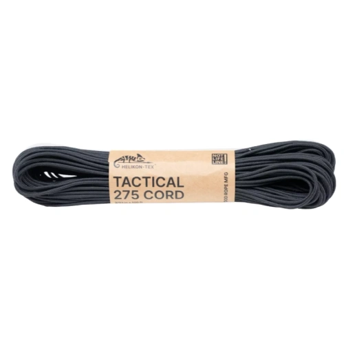 Helikon - Linka Tactical 275 Cord typu Paracord (100ft) - 30 m - Czarny - CD-WL2-NL-01