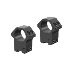 VictOptics - Montaż dwuczęściowy do lunety 25,4 mm High - Dovetail - Czarny - VIMD-03