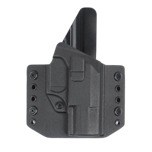 DoubleTap Gear - Kabura zewnętrzna OWB GEAR do pistoletu Walther P99 - Kydex - Prawa - Czarna