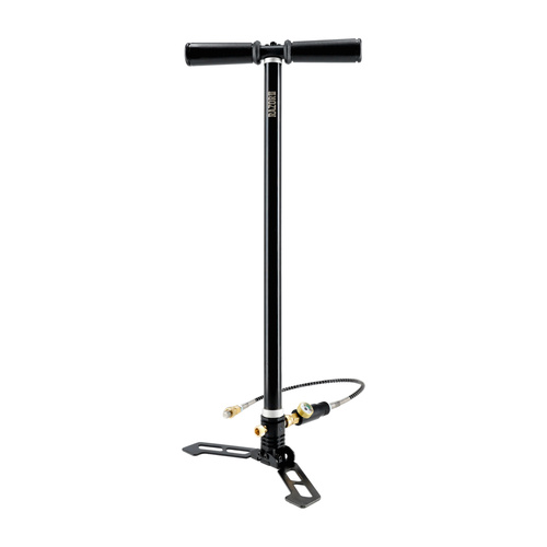 RazorGun - Pompka do wiatrówek PCP Recharge - Czarna - HP300