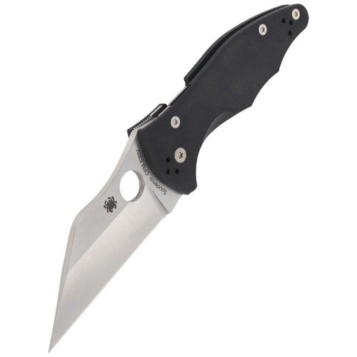 Spyderco - Nóż składany Yojimbo™ 2 G-10 Black - C85GP2