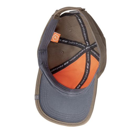 Pentagon - Czapka z daszkiem Tactical BB Cap 2.0 Rip-Stop - Czarny - K13025-R-01