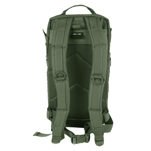 Mil-Tec - Plecak Small Assault Pack Laser Cut - Zielony OD - 14002601