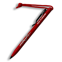 M-Tac - Ołówek taktyczny Ecopybook Tactical Combat Medic Gen. 2 - Czerwony - ET-MTC-30013