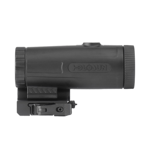 Holosun - Powiększalnik 6x Magnifier - Flip & Picatinny QD - Czarny - HM6X