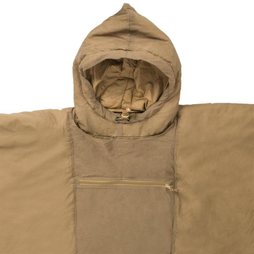 Helikon - Poncho ocieplane Swagman Roll - Windpack - Climashield - Coyote - PO-SMR-NL-11