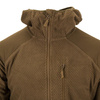 Helikon - Bluza z kapturem Alpha Hoodie - Olive Green - BL-ALH-FG-02