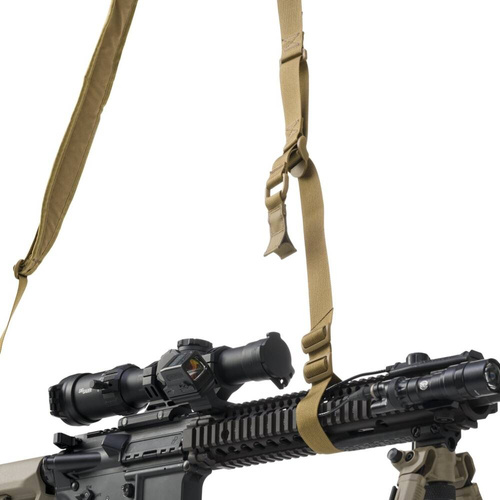 Helikon - Zawieszenie taktyczne dwupunktowe Mirage - US Woodland - ZW-MCS-NL-03