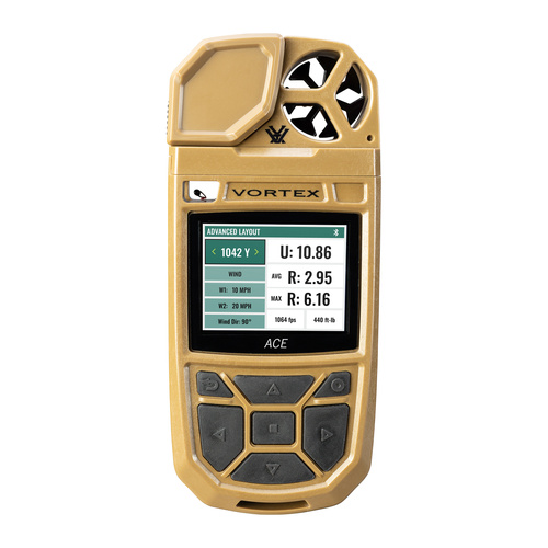 Vortex Optics - Balistyczna stacja pogodowa Vortex Ace - FDE - WM-ACE