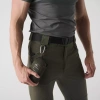 Helikon - Spodnie Trekking Tactical Pants TTP Slim - Aero-Tech - Taiga Green - SP-TSP-AT-09