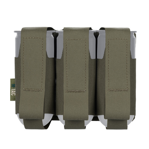 M-Tac - Ładownica na trzy granaty VOG-25 40 mm - Cordura Squadron - Ranger Green - 10341023