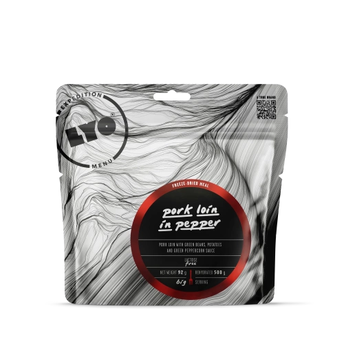 LyoFood - Liofilizowana racja żywnościowa Lyo Expedition - Schab w sosie z zielonego pieprzu z ziemniakami - 500 g