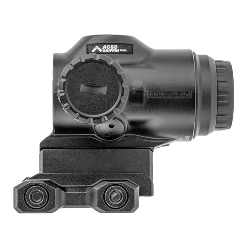 Primary Arms - Celownik pryzmatyczny SLx - 3x - ACSS Griffin X MIL IR Red - Czarny - PA-SLX-3XMP-GRIF-MIL