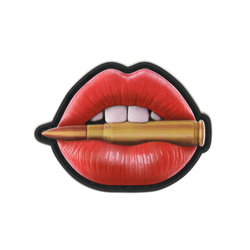 M-Tac - Naszywka usta - PVC - 3D - 8061