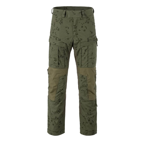 Helikon - Spodnie taktyczne MCDU - Desert Night Camo / Olive Green - SP-MCD-SP-0L02A