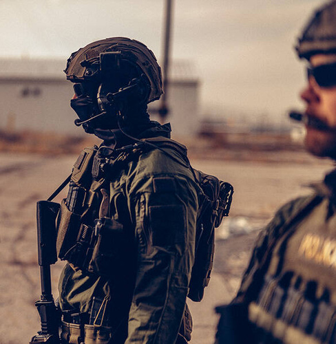 Helikon - Kieszeń taktyczna do kamizelki Guardian Admin Pouch - Olive Green - MO-GAP-CD-02