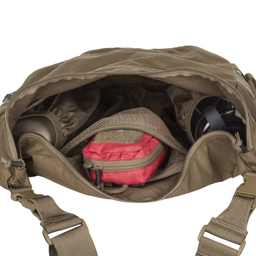 Helikon - Torba na ramię Bushcraft Satchel - MOLLE/PALS - Cordura - Duck Hunter - TB-BST-CD-DH