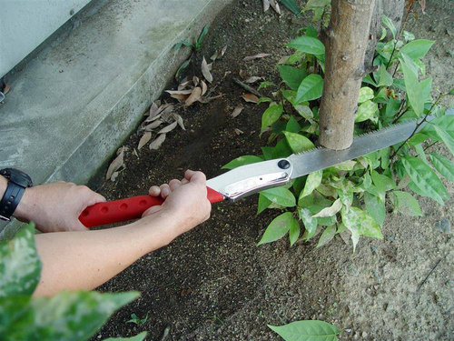 Silky - Piła ręczna składana Bigboy 360-7 - Czerwona - KSI635436