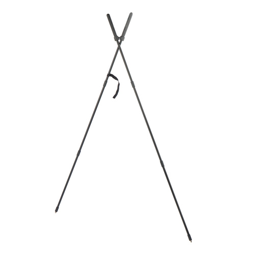 Rokstad - Pastorał strzelecki - Aluminium - Czarny - SCOT-12