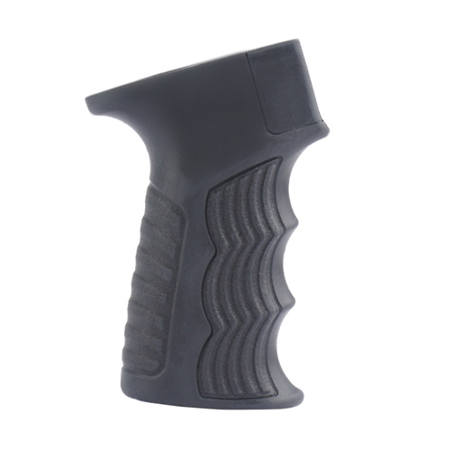 DLG Tactical - Chwyt pistoletowy dla platformy AK Rubberized Grip - Czarny - DLG-098