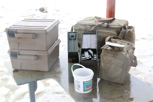 Helikon - Torba na strzelnicę Rangemaster Gear - Shadow Grey - TB-RMG-CD-35