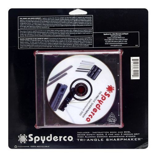 Spyderco - Zestaw do ostrzenia noży Tri-Angle™ SharpMaker Kit - 204MF