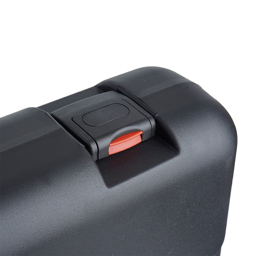 Megaline - Walizka na broń długą - 110x25x11 cm - Zatrzask - Czarna - 200/008C