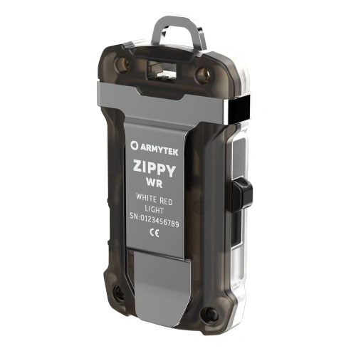 Armytek - Latarka brelok Zippy WR - USB-C - 140 lm - Szara - F11001G