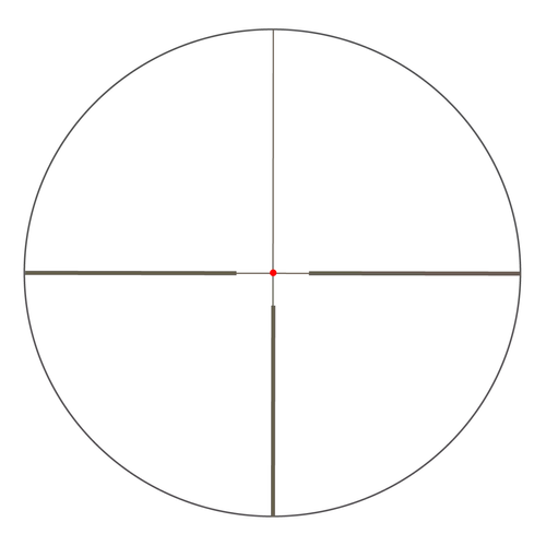 Vector Optics - Luneta Continental x6 3-18x50 SFP - G4 Fiber - Czarna - SCOL-65